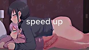 פוטנרי קריקטור קרימפי מביא עונג אינטנסיבי באנימה הנטאי