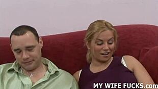 Seeing your wife in the act can be very erotic