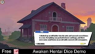 I awaken in this hentai dice game, feeling so erotic and anime-inspired.