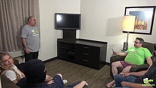 wanna join my improv class turning into a gangbang?