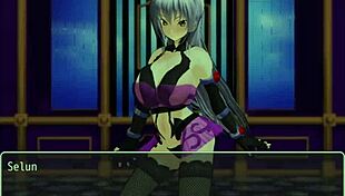 Girl B Hero Scenes Part 33 Selunelia 5