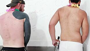 Gay Big Cock In Bathroom