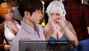 academy 214 episode in anime game style