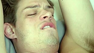 yo, check handsome michael delray getting handcuffed for raw gay breeding. that big cock goes in bareback!