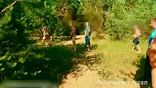 I screwed a cute delivery guy while hubby was out. Wild sex!