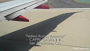 capri cavanni strips backstage and rips clothes off her big tits