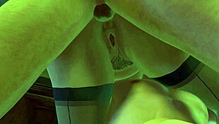 I had a rough night threesome with the sexy milf, it was amazing!