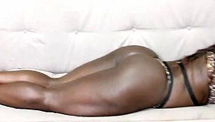 Chocolatte pays back with a steamy anal scene