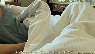 Stepmother And Son Share Hotel Bed