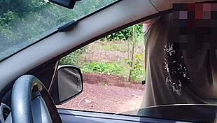 Bia Flashes On Street