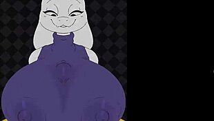 Toriel's huge tits got even bigger in Beatbanger banging! 😲