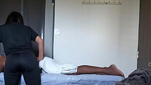 Indian Girl Intense Erotic Massage In Spa