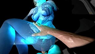 Cortana, do you really love my dick in this 3D hentai scene?