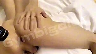 i ride twink's monster cock in doggystyle