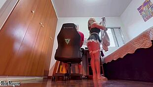 Incredible day working as a maid