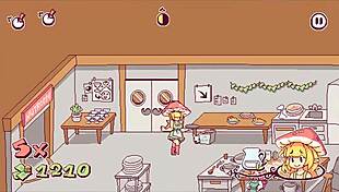 Futanari Di Funghi Futa Hentai Ep 5: Cheffe Takes Massive Cock in Ass!