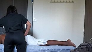 Indian Girl Intense Erotic Massage In Spa