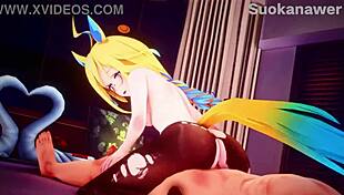 Uma Musume In Hentai Cowgirl Riding With Creampie And Squirting