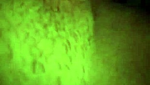 couple enjoys homemade fingering and kissing session