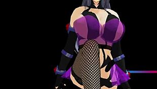 Girl B Hero Scenes Part 33 Selunelia 5