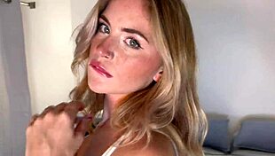 I brought the Hooters girl home, she teased me with her big tits, and we fucked raw.