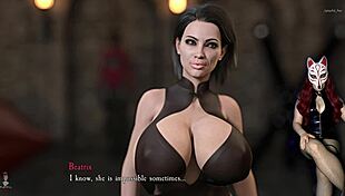 Oh wow, this milf in shadows 12 gets creampied rough in a bdsm dungeon 😈💦