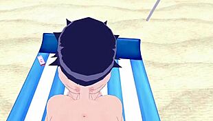 Sui-Feng and Rangiku Feel Intense Passion