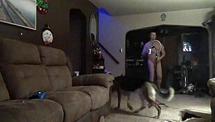 Pregnant Milf Enjoys Intimate Creampie Moment