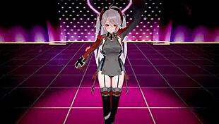 Azur lane characters in hentai mmd