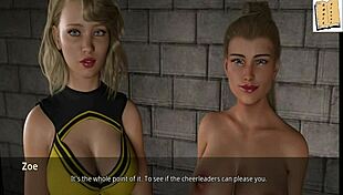 Cowgirl riding with sexy blonde!