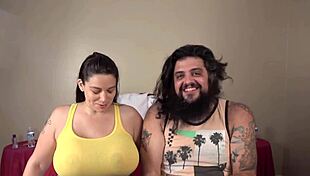 oh man, watching hot moms like brooklyn and mila ride huge cocks is unreal!