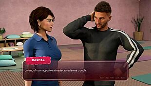 Sex coach hot yoga game prologue