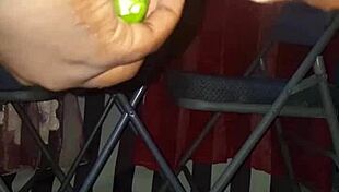 Plantain Versus Poivron Je Mouille Et Je Jouis Fucking Mature Pussy Masturbation