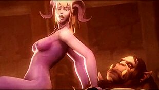 coliseum of lust, wanna see monster cock gangbang?