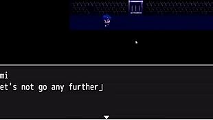 Watch the space zombie cum on her latex suit in this hentai game