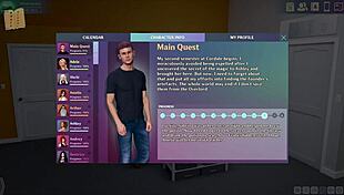 Lust Academy 171: Dive Into Forbidden Desires In This Hentai Game.