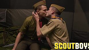 Scoutboys: Austin And Oliver's Secret Tent Adventure
