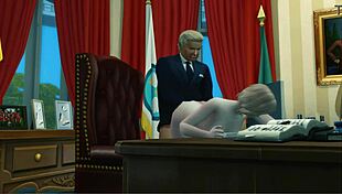 Scandal! Sister Fucks Donald Trump In Found Sex Tape!