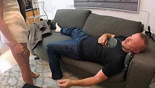 Lady Karma craves some hardcore face fucking and deepthroat 😈