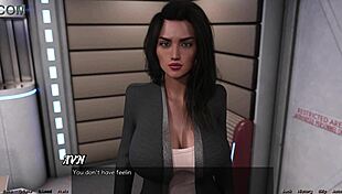 Stranded in space 111 - heated arguments with ebony milf with big tits