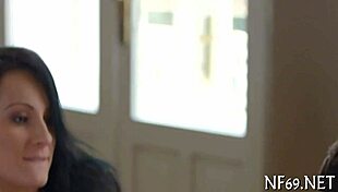 European teen engages in hardcore sex.