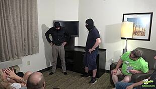 wanna join my improv class turning into a gangbang?