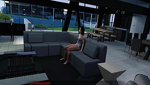3D animated public porn in changing room with loveskysan69