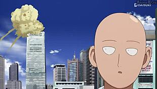 One punch man episode 04 😎