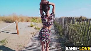 natasha la piedra goes wild in public