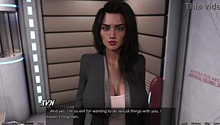 Stranded in space 111 - heated arguments with ebony milf with big tits