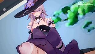 Herta stars in this hentai anime series