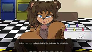 soft pillowy boobs around my dick in fnaf game boobjob! 😘