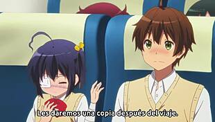 chuunibyou demo koi ga shitai ren episode six 💕