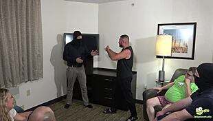 wanna join my improv class turning into a gangbang?